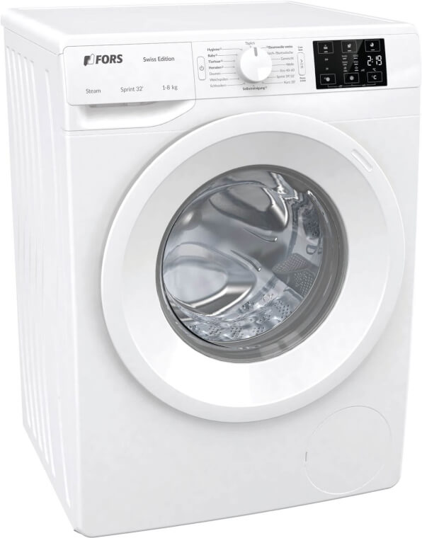FORS Lave​-​linge SWISS EDITION - ASW 84 E-1 - 2