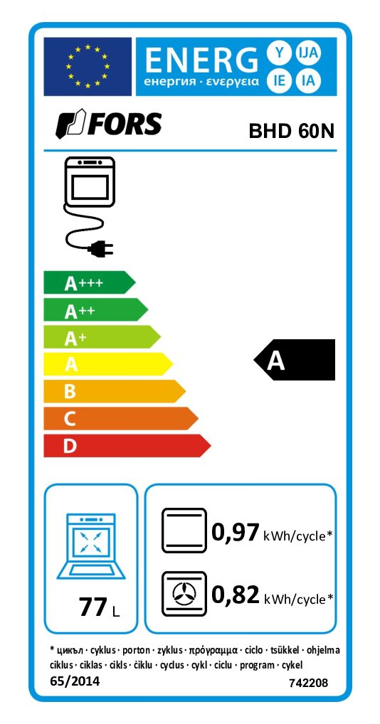 FORS Four EURO, noir - BHD 60 N_06