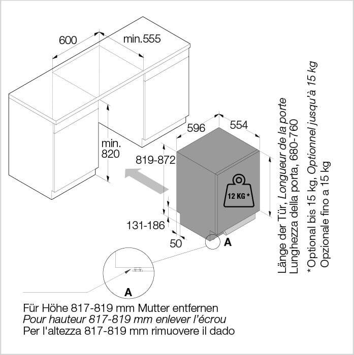 ASKO Lave​-​vaisselle integre LOGIC - DFI 533A photo 01