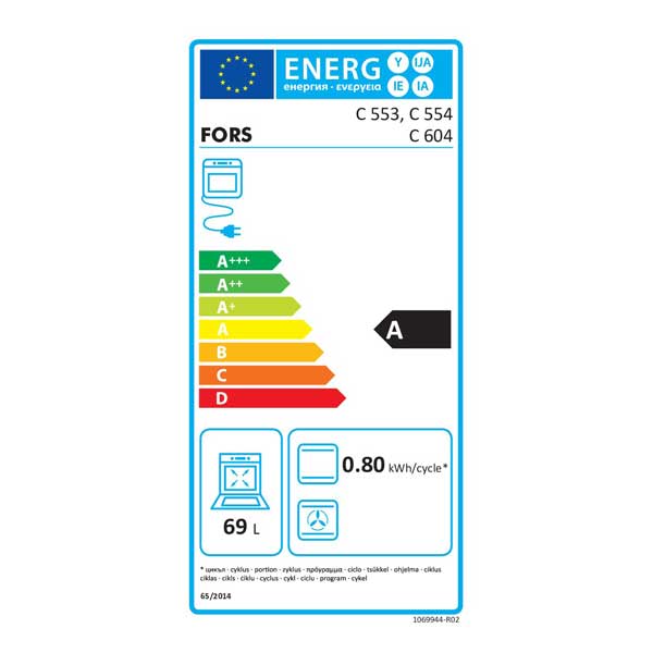 FORS-Cuisinière---C-554-1-N---photo--3