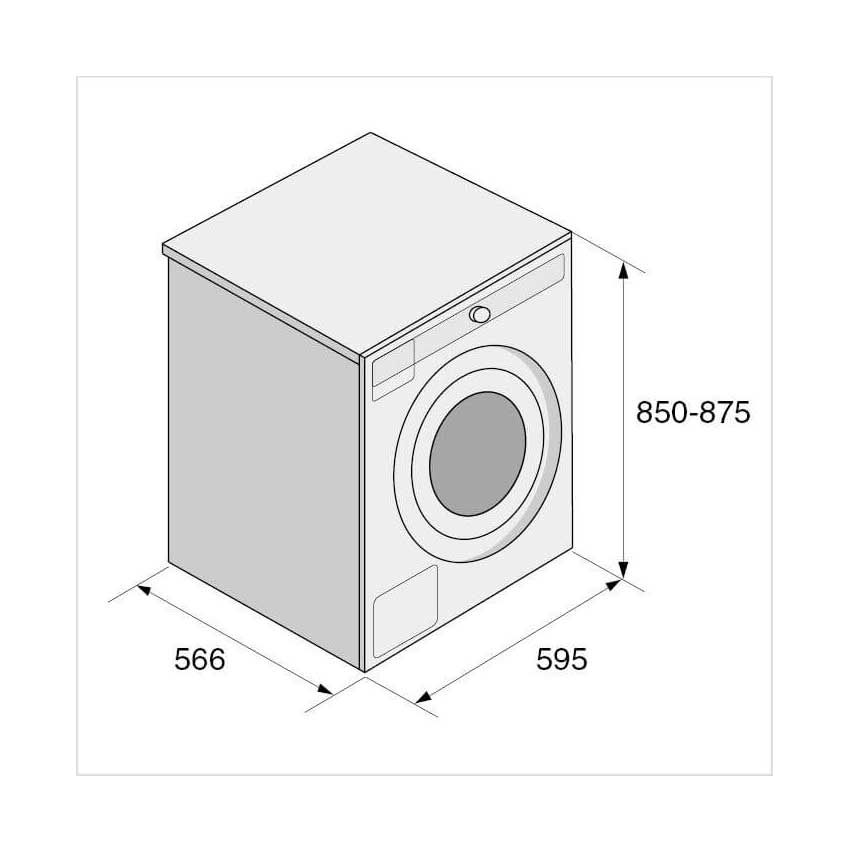ASKO Lave​-​linge CLASSIC - W 2086C W3 photo 3