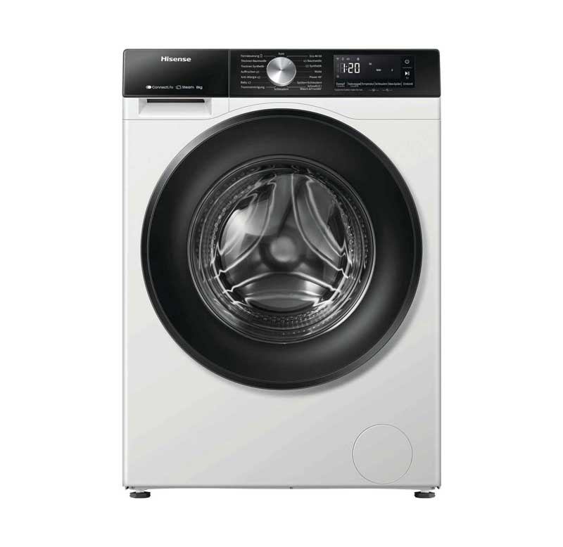 HISENSE Lavante​-​séchante 3S - WD3S 8043BW3 photo 1