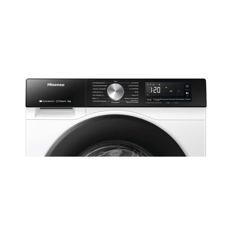 HISENSE Lavante​-​séchante 3S - WD3S 8043BW3 photo 4