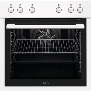 AEG Cuisinière encastrable Blanc