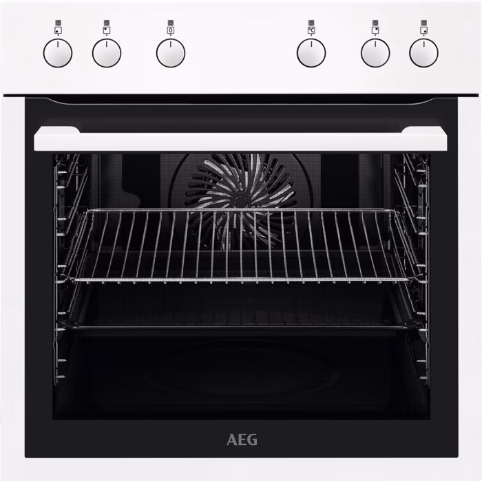 AEG Cuisinière encastrable Blanc