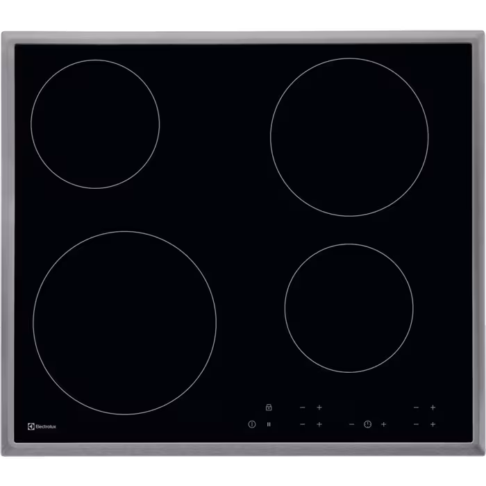 Electrolux Plan de cuisson vitrocéramique indépendant GK58TCCN
