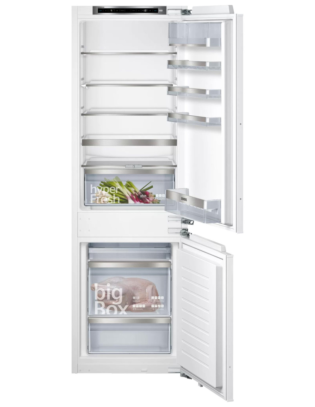 Siemens Réfrigérateur combiné encastrable IQ500 KI86SADE0H