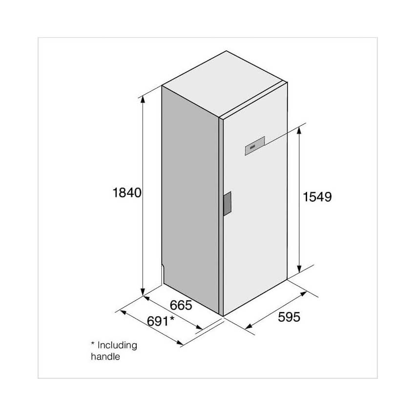 ASKO Armoire de séchage - DC 7784HP W