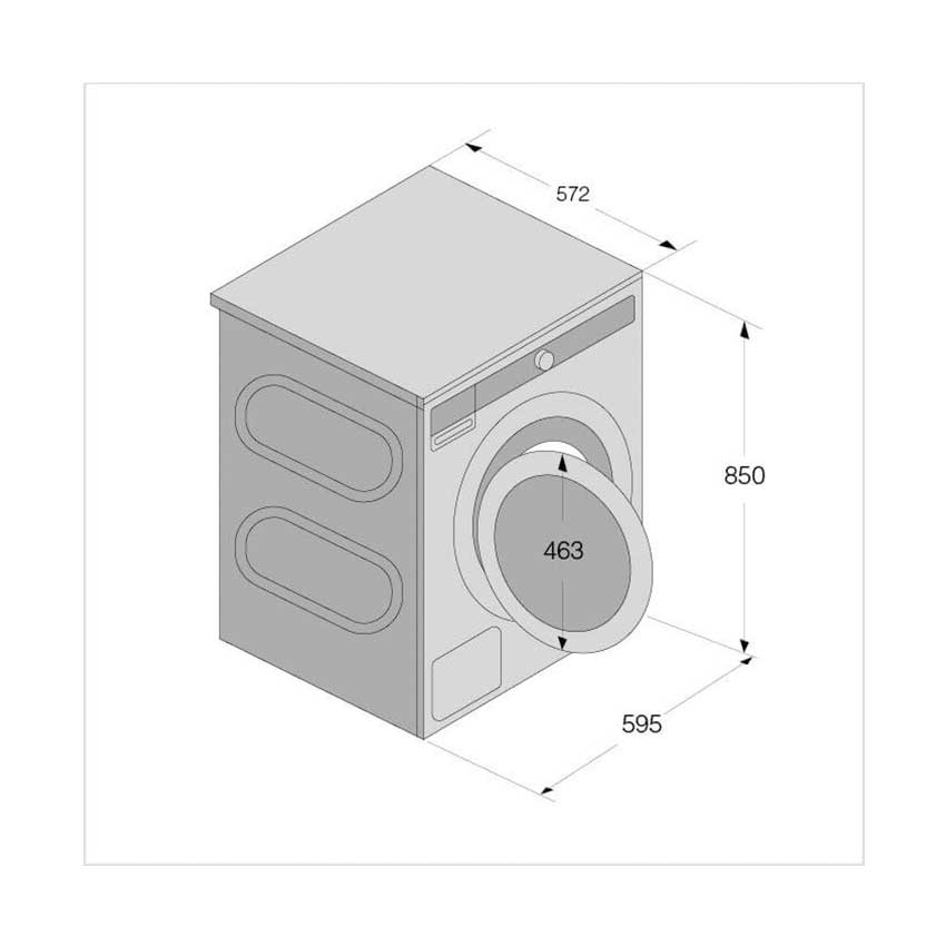 ASKO Lave​-​linge EXCLUSIVE - W 5096R G - 3