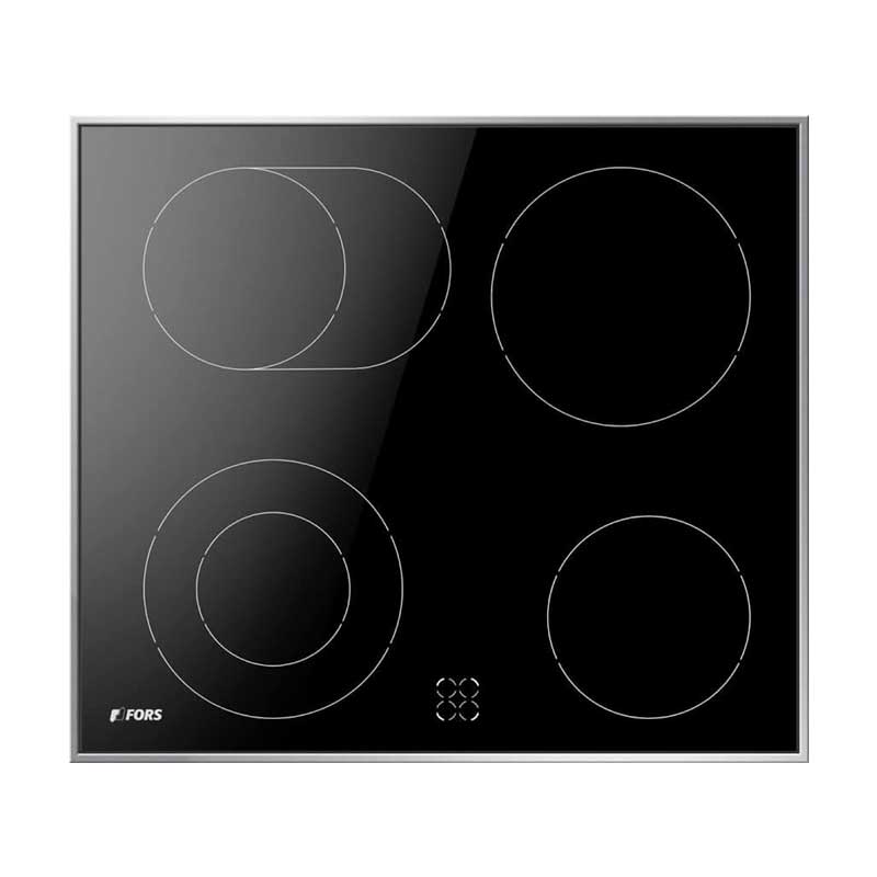 FORS Cuisinière EURO, inox - FCHD 6042 ES