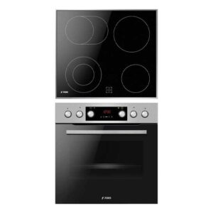 FORS Cuisinière EURO, inox - FCHD 6042 ES