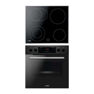 FORS Cuisinière EURO, noir - FCHD 6042 N