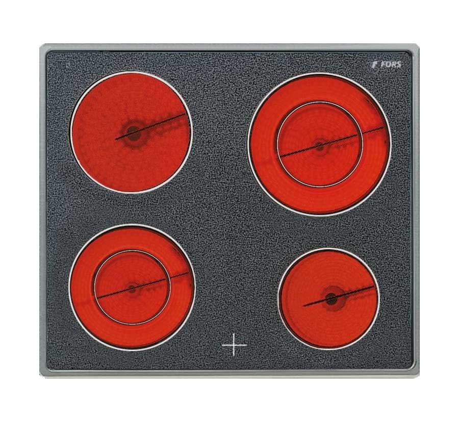 FORS Plan de cuisson vitrocéeramique 58 - GKT 642 ES