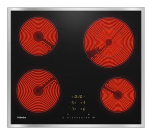 Miele Plan de cuisson vitro-céramique indépendant KM 6538 FR