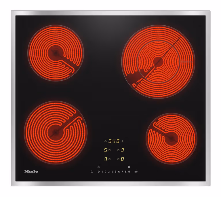 Miele Plan de cuisson vitro-céramique indépendant KM 6538 FR