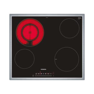 Siemens Plan de cuisson vitrocéramique indépendant IQ300 ET645FFP1C