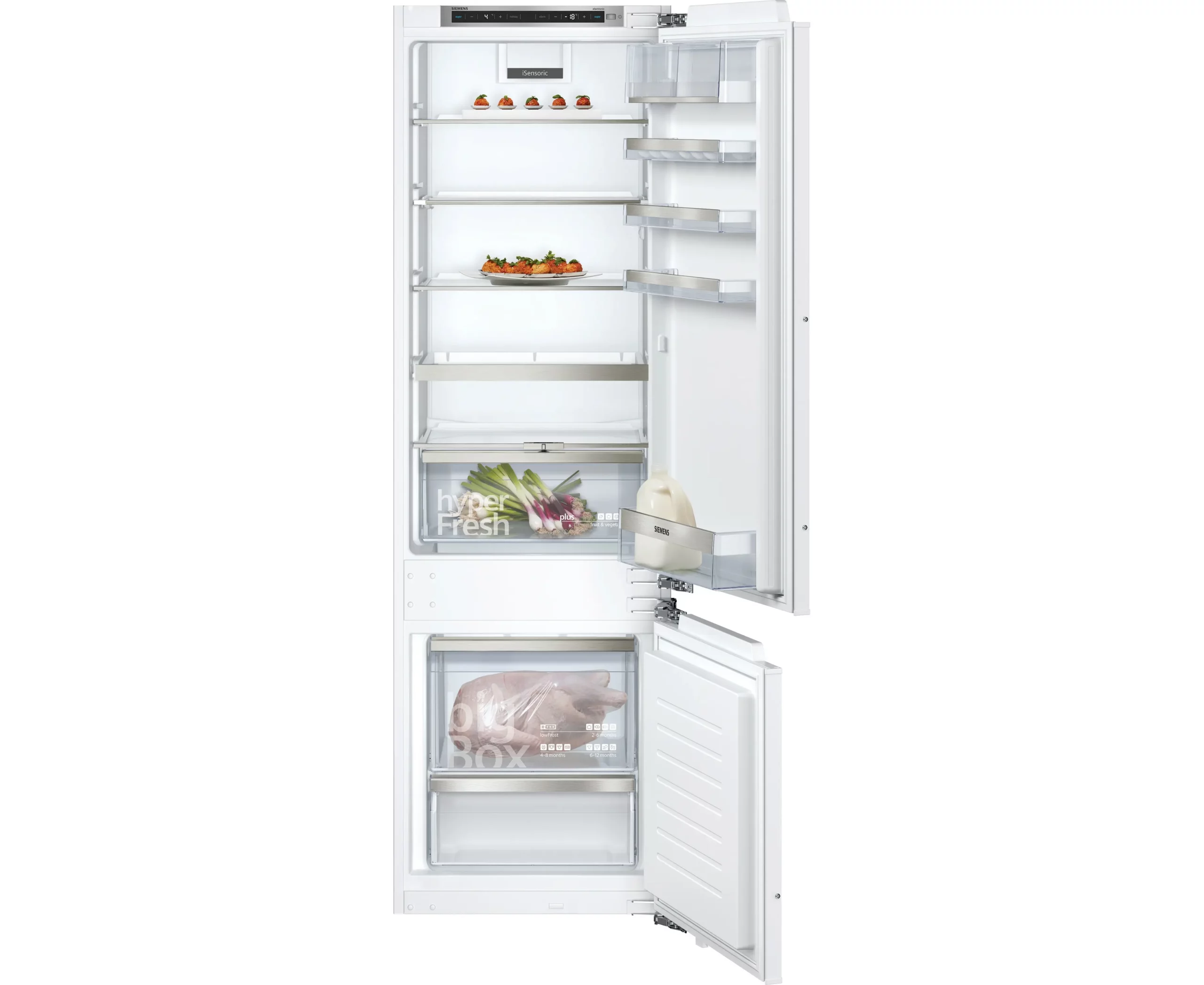 Siemens Plan de cuisson vitrocéramique indépendant IQ300 ET645FFP1C