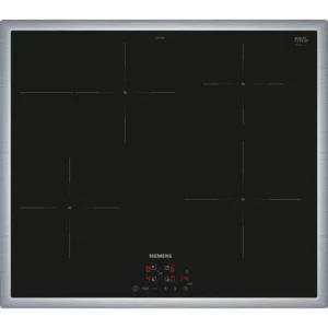 Siemens Plan de cuisson vitrocéramique induction indépendant IQ300 EH645BFB6E